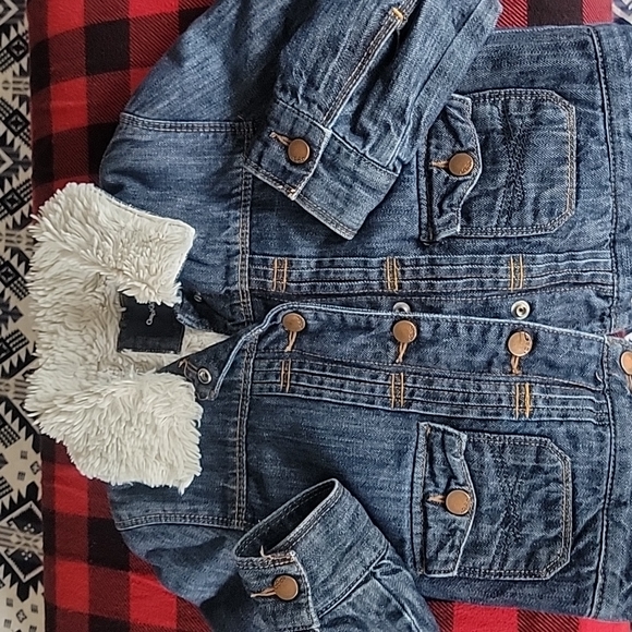 GAP Other - Gap Kids Little Girls Trucker Denim Jacket